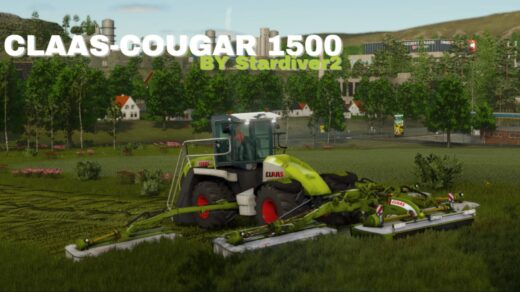 CLAAS Cougar 1500