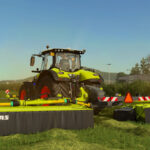 CLAAS Disco 1100C + 3600FC Night Edition2
