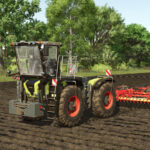CLAAS Xerion 3000 Saddle Trac2