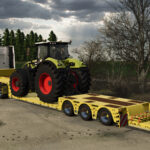 Camara Semitrailer Lowloader3