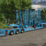 Camara Semitrailer Lowloader4