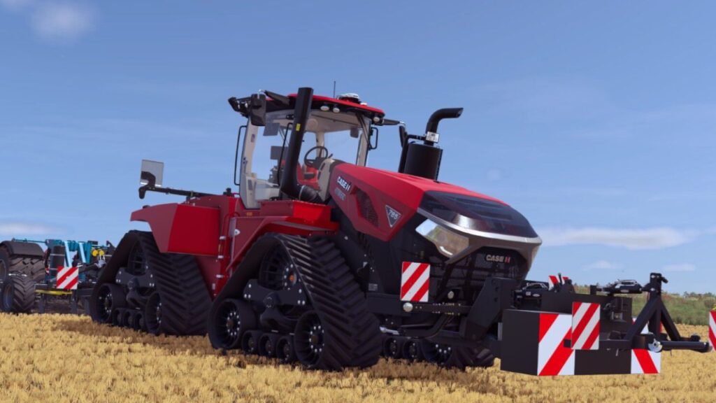 Case IH Steiger Quadtrac 715