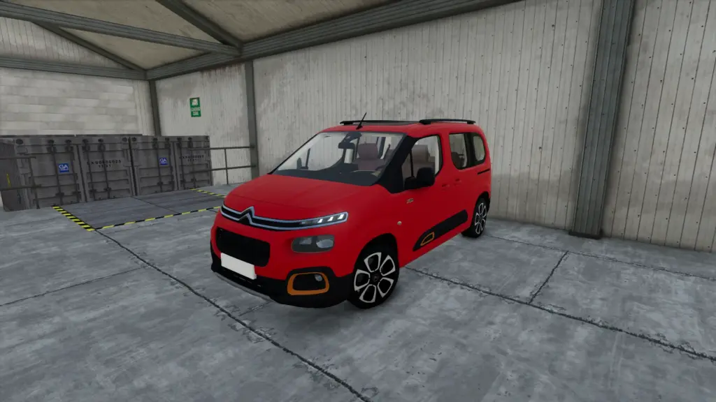 Citroen Berlingo v1.0