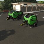 Deutz Fahr baler pack