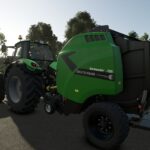 Deutz Fahr baler pack2