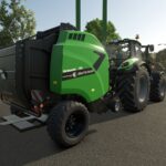 Deutz Fahr baler pack3