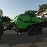 Deutz Fahr baler pack4