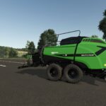 Deutz Fahr baler pack5