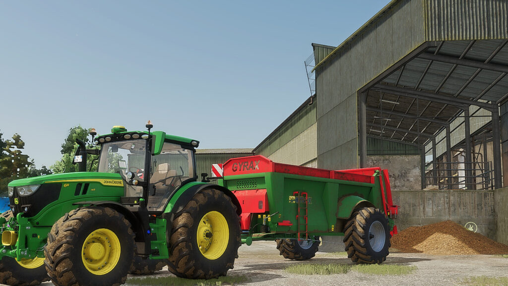 Gyrax EDHV 155