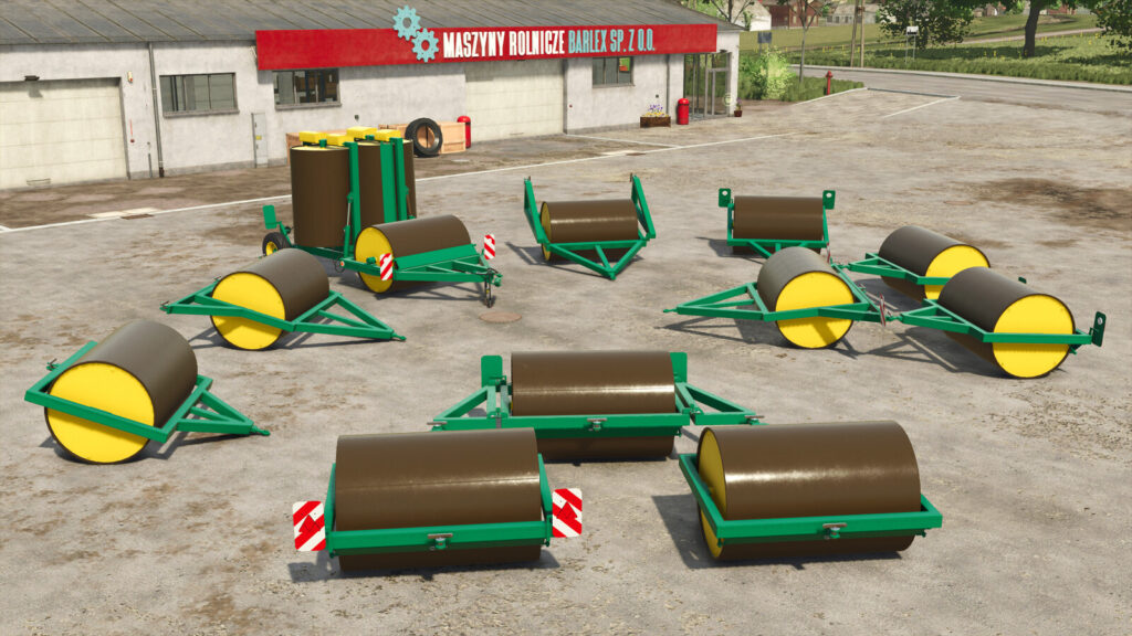 Heavy Meadow Rollers