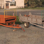Homemade Manure Spreader