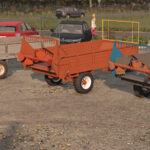 Homemade Manure Spreader2