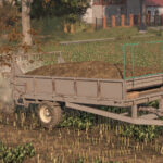 Homemade Manure Spreader4