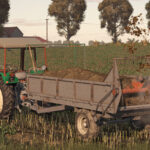 Homemade Manure Spreader5