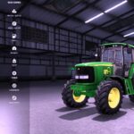 John Deere 6020 Series Agropark6