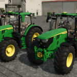 John Deere 6R 145-185