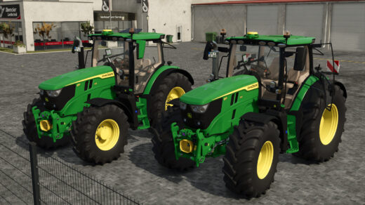 John Deere 6R 145-185