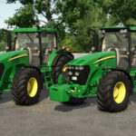 John Deere 7xx0 Series