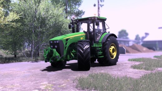 John Deere 8R Series 2009 Agropark