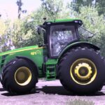John Deere 8R Series 2009 Agropark2