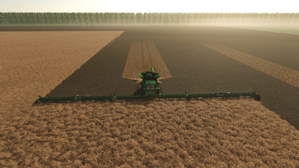 John Deere cutting bar 45m
