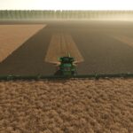 John Deere cutting bar 45m