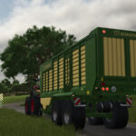Krone ZX 470 GD3