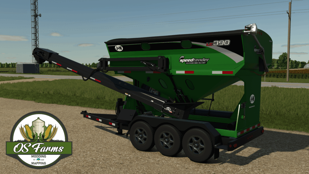J&M LC390 Seed tender V1.0