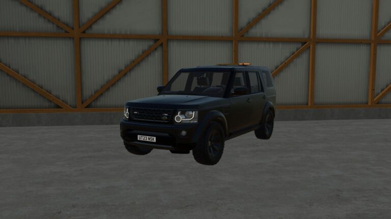 Land Rover Discovery 4 V1.0 – FS25.net