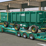 Lizard Semitrailer Lowloader