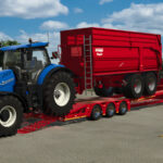 Lizard Semitrailer Lowloader2