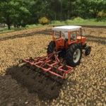 Lizard Tiller 176