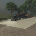 Manure Storage Pad3