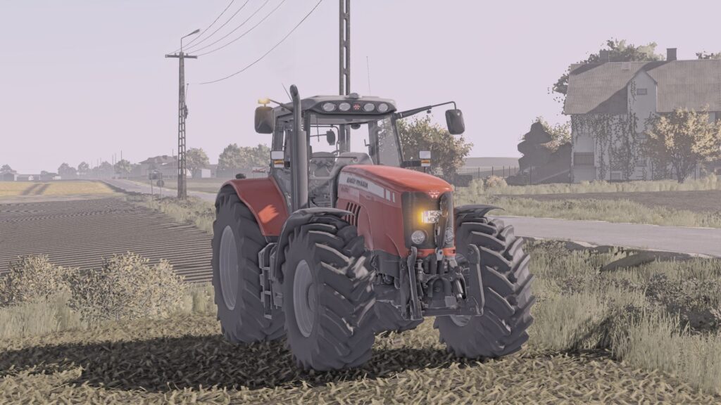 Massey Ferguson 7400 Edit