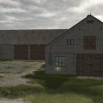 Medium Cow Barn