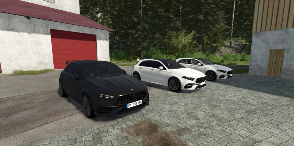 Mercedes A45 AMG