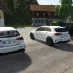 Mercedes A45 AMG3