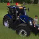 New Holland TR6S Fuar Edition