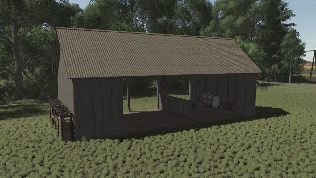 Old Open Barn