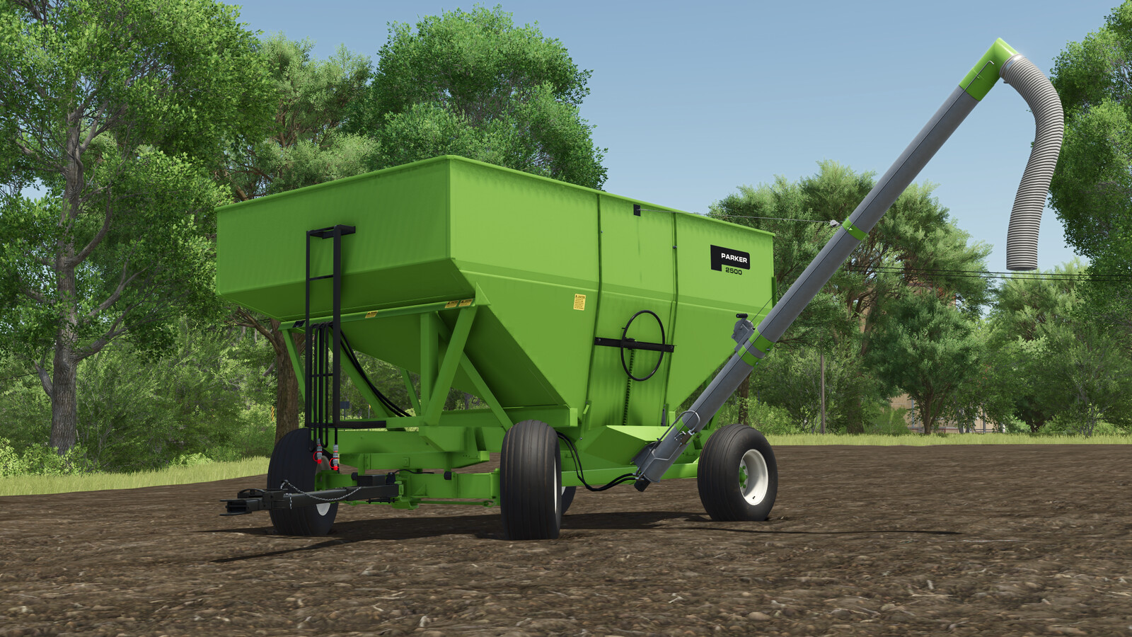 Parker 1400 Auger System With 2500 Gravity Wagon V1.0 – FS25.net