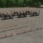 Ranch Gates And Fences Packs3