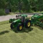 Round Balers Pack With Windrower2
