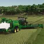 Round Balers Pack With Windrower3