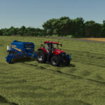 Round Balers Pack With Windrower4