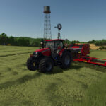 Round Balers Pack With Windrower5