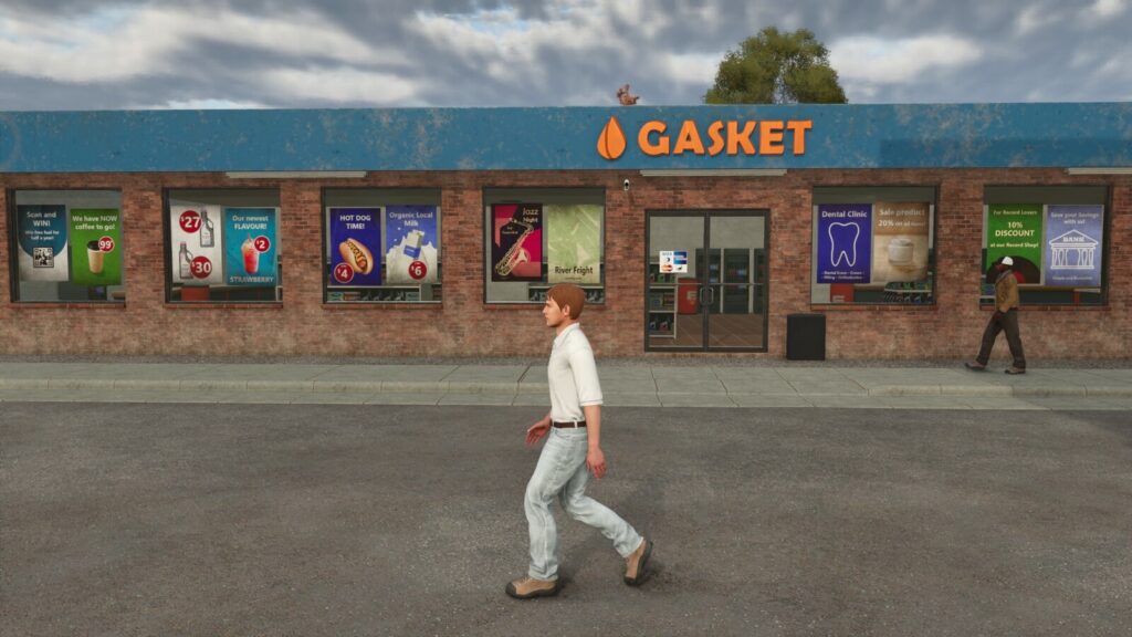 Slower Walking