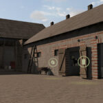 Small Cowshed With Barn