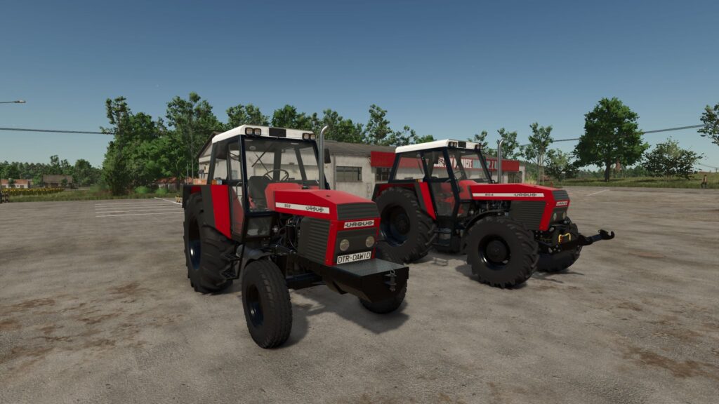Ursus 902 904 Turbo