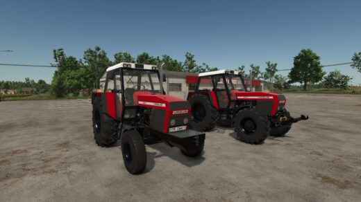 Ursus 902 904 Turbo