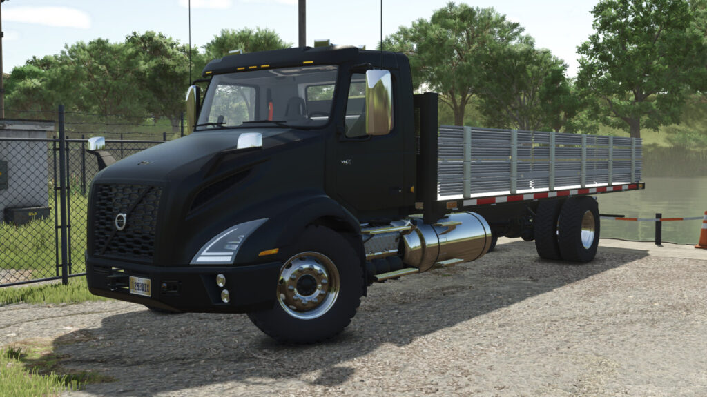 Volvo VNX 300 Skatebed
